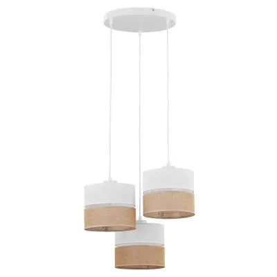 Люстра TK Lighting Linobianco 47x140 см Білий (TK6575)