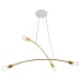 Люстра TK Lighting Helix 90x125 см Золотисто-білий (TK5622)