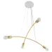 Люстра TK Lighting Helix 90x125 см Золотисто-білий (TK5622)