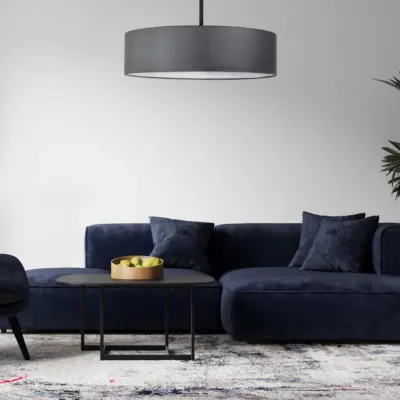 Люстра TK Lighting Rondo 60x120 см Серый (TK4858) Люстра TK Lighting Rondo 60x120 см Серый (TK4858)
