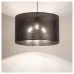 Люстра TK Lighting Moreno 50x120 см Чорний (TK4990)