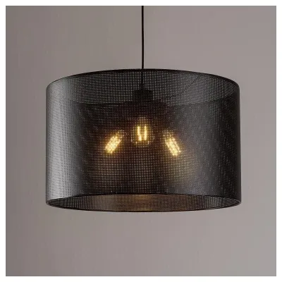 Люстра TK Lighting Moreno 50x120 см Чорний (TK4990)