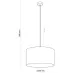 Люстра TK Lighting Moreno 50x120 см Чорний (TK4990)