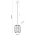 Люстра TK Lighting Galaxy 15x158 см Золотистий (TK4714) Люстра TK Lighting Galaxy 15x158 см Золотистий (TK4714)
