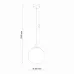 Люстра TK Lighting Cadix 30x220 см Золотистий (TK4610) Люстра TK Lighting Cadix 30x220 см Золотистий (TK4610)