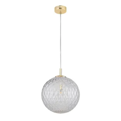 Люстра TK Lighting Cadix 30x220 см Золотистий (TK4610)