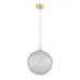 Люстра TK Lighting Cadix 30x220 см Золотистий (TK4610)