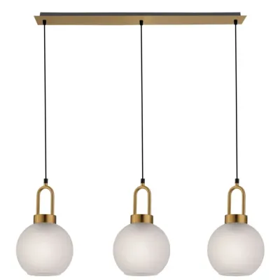 Люстра Viokef Doria 87x120 см Золотистый (Vi4249600)