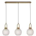 Люстра Viokef Doria 87x120 см Золотистый (Vi4249600)