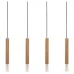Люстра Zuma Line Madera 75x180 см Бежевий (Zu8620403) Люстра Zuma Line Madera 75x180 см Бежевий (Zu8620403)