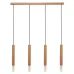 Люстра Zuma Line Madera 75x180 см Бежевий (Zu8620403)