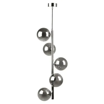Люстра Zuma Line Luna 12x102 см Хром (Zu5661)