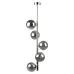 Люстра Zuma Line Luna 12x102 см Хром (Zu5661)
