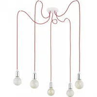 Люстра TK Lighting Qualle 14x14x10 см Білий (TK1288)