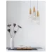 Люстра Nova Luce Kovac 25x180 см Прозоро-золотистий (Nova9160193)