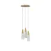 Люстра Nova Luce Kovac 25x180 см Прозоро-золотистий (Nova9160193)