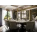 Люстра PikArt Tube Chandelier 200x48 см Золотистий (5299-1) Люстра PikArt Tube Chandelier 200x48 см Золотистий (5299-1)