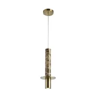 Люстра WunderLicht Wl1796 16x194.5 см Золотистый (WL1796-31)
