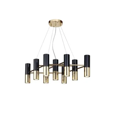 Люстра WunderLicht Wl11804 48x100 см Золотистий (WL11804-49KG)