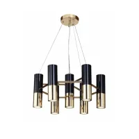 Люстра WunderLicht Wl11804 48x100 см Золотистий (WL11804-47KG) Люстра WunderLicht Wl11804 48x100 см Золотистий (WL11804-47KG)