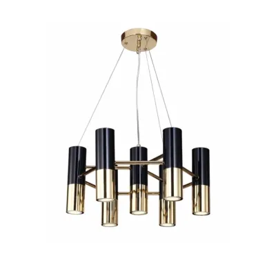 Люстра WunderLicht Wl11804 48x100 см Золотистий (WL11804-47KG)