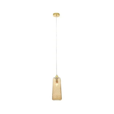 Люстра WunderLicht Nh5511 11x107 см Прозоро-золотистий (NH5511-31GD)