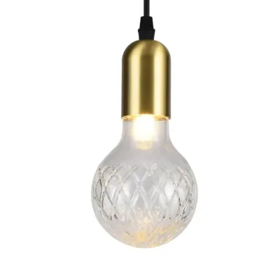 Люстра WunderLicht Mf5164 10x121 см Прозоро-золотистий (MF5164-31) Люстра WunderLicht Mf5164 10x121 см Прозоро-золотистий (MF5164-31)