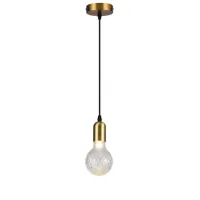 Люстра WunderLicht Mf5164 10x121 см Прозоро-золотистий (MF5164-31) Люстра WunderLicht Mf5164 10x121 см Прозоро-золотистий (MF5164-31)