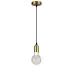 Люстра WunderLicht Mf5164 10x121 см Прозоро-золотистий (MF5164-31)