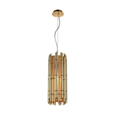 Люстра WunderLicht M 20x168 см Золотистий (M-3155-31)