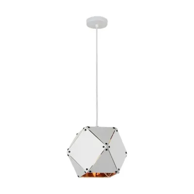 Люстра WunderLicht M 15x136 см Бело-черный (M-3131-31W)