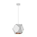 Люстра WunderLicht M 15x136 см Бело-черный (M-3131-31W)