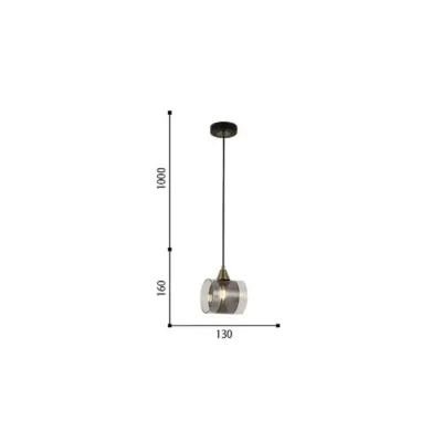 Люстра Blitz 3088 13x116 см Серый (3088-31)
