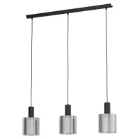 Люстра Eglo Gorosiba 85x15x110 см Черный (EG98753) Люстра Eglo Gorosiba 85x15x110 см Черный (EG98753)