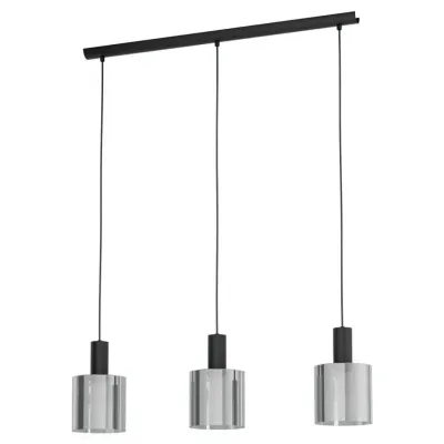 Люстра Eglo Gorosiba 85x15x110 см Черный (EG98753)