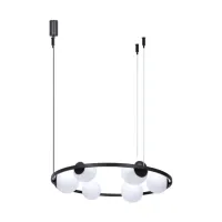 Люстра Zuma Line Orbit 78x100 см Чорний (Zu5007)