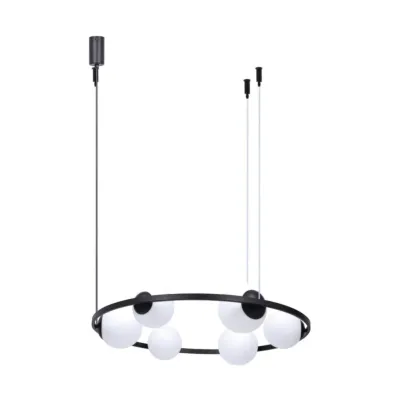 Люстра Zuma Line Orbit 78x100 см Черный (Zu5007)