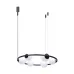 Люстра Zuma Line Orbit 78x100 см Черный (Zu5007)