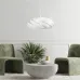 Люстра Zuma Line Vento 60x60x90 см Білий (Zu1134) Люстра Zuma Line Vento 60x60x90 см Білий (Zu1134)