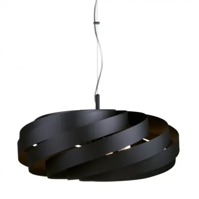 Люстра Zuma Line Vento 60x60x90 см Чорний (Zu1133)