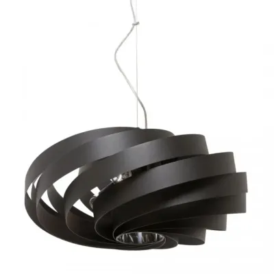 Люстра Zuma Line Vento 60x60x90 см Чорний (Zu1133)