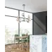 Люстра Candellux Best 78x70 см Хром (38-67289)