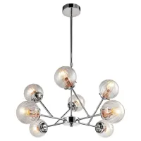 Люстра Candellux Best 78x70 см Хром (38-67289)