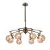 Люстра Candellux Lentini 74x75 см Латунь (38-16393) Люстра Candellux Lentini 74x75 см Латунь (38-16393)