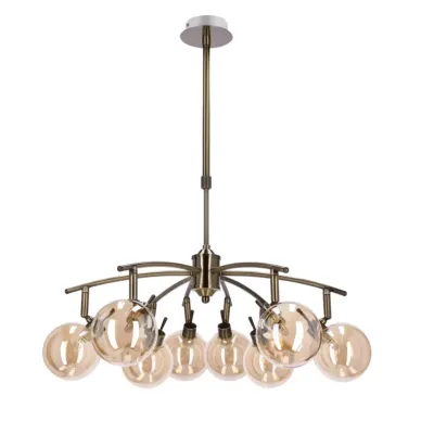 Люстра Candellux Lentini 74x75 см Латунь (38-16393)