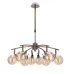 Люстра Candellux Lentini 74x75 см Латунь (38-16393)