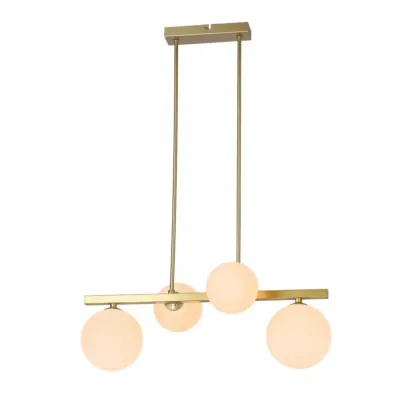 Люстра Candellux Kama 59x83 см Латунь (34-73426) Люстра Candellux Kama 59x83 см Латунь (34-73426)