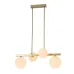 Люстра Candellux Kama 59x83 см Латунь (34-73426) Люстра Candellux Kama 59x83 см Латунь (34-73426)