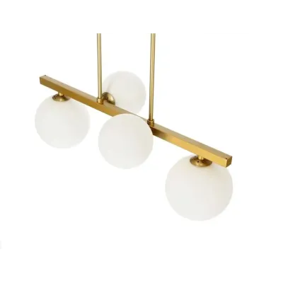 Люстра Candellux Kama 59x83 см Латунь (34-73426) Люстра Candellux Kama 59x83 см Латунь (34-73426)