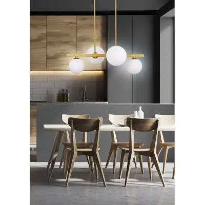 Люстра Candellux Kama 59x83 см Латунь (34-73426) Люстра Candellux Kama 59x83 см Латунь (34-73426)
